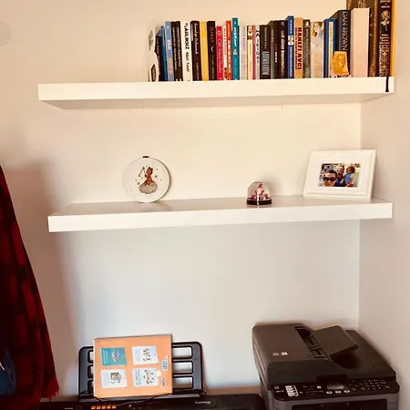 Apartament Denizmanzarali Havuzlu Bahce Kati *